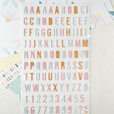 Abecedário Puffy | Plántate | Duna On