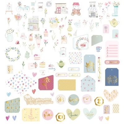 Die Cuts | Cidade | Pétalos