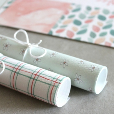 Papel Encadernação | Grow With Love