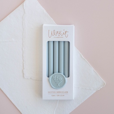 Barras Lacre | Faded Sea | Wax It | Lora Bailora