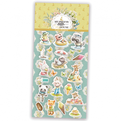 Autocolantes Puffy | Ilustrações | Sunny House | Alberto Júarez