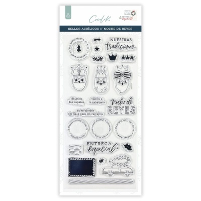 Carimbo | Noite Reis | Entrega Especial | Cocoloko