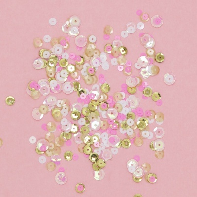 Lantejoulas | Reflexos Rosa