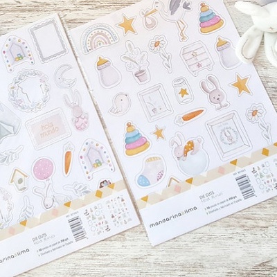 Die Cuts | Hola Mundo | Mandarina&Lima