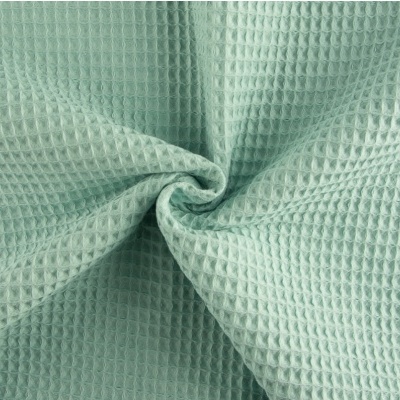 Tela Waffle | Verde Pastel