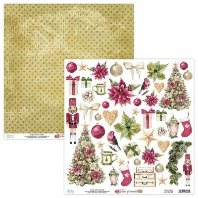 Folha Recortes Elementos | Time of Wonders | Mintay