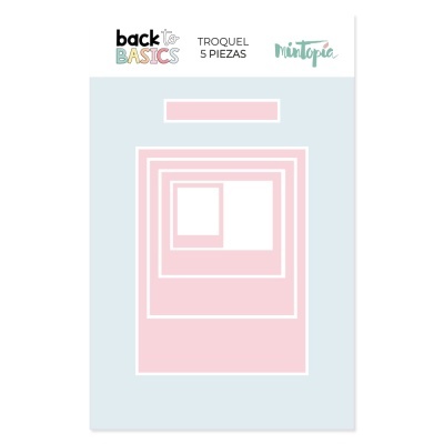 Cortantes | Quadros Polaroid | Back to Basics | Mintopia