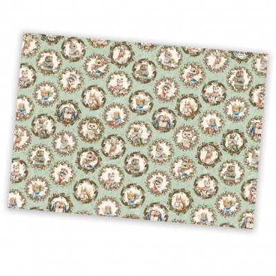 Paper Press | Rabbits | My Little Pretty Christmas House | Alberto Juárez