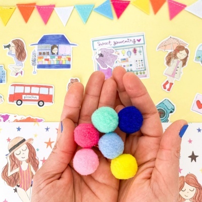 Pompons | Culo Inquieto | Piccolina Brava