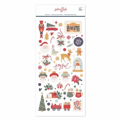 Autocolantes Puffy | Snowflakes | Cocoloko
