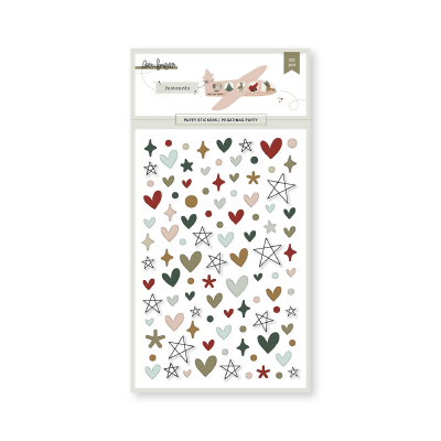 Autocolantes Puffy Formas | Postcards | Lora Bailora