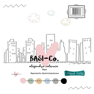 Bloco Básicos | Ukiyo | Alejandra Valencia