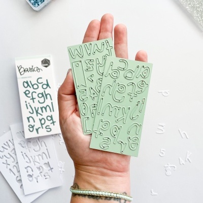 Cortante | Alfabeto Minúsculas | Suave | Duna On