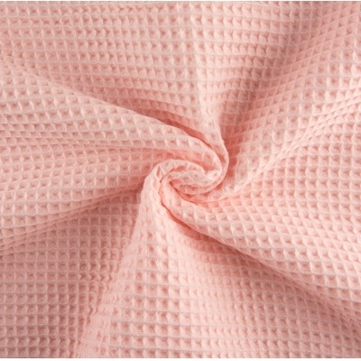 Tela Waffle | Rosa Bebe