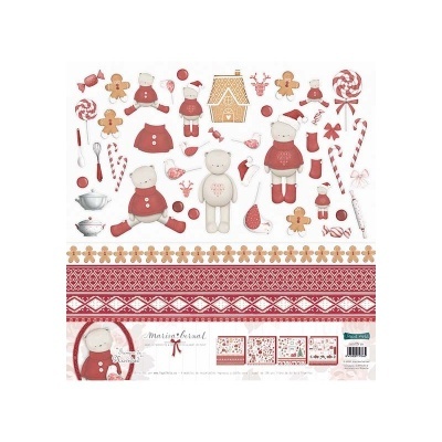 Kit Recortáveis | Tiempo de Navidad | Marisa Bernal