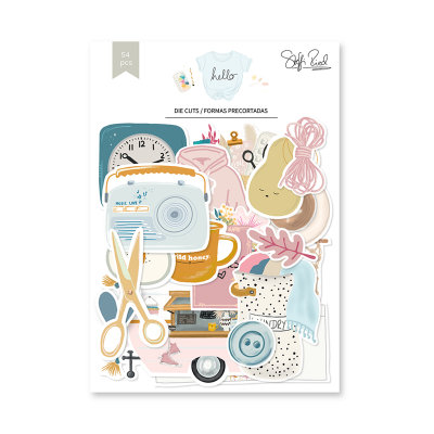 Die Cuts | Hello