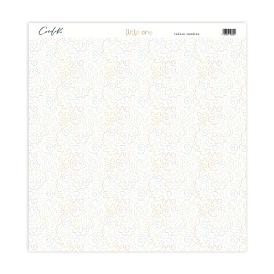 Papel Vegetal | Doodles | Little One | Cocoloko