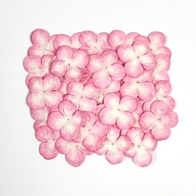 Flores Papel Bali | Rosa Pastel