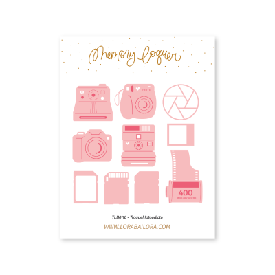 Cortante Fotoadicta | Lala Land | Lora Bailora