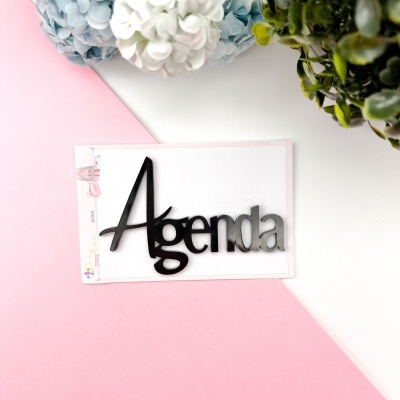 Metacrilato | Agenda | Las tareas de hoy