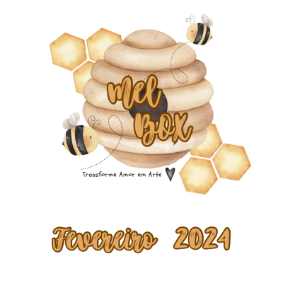 Mel Box | Março | Mel's Scrap