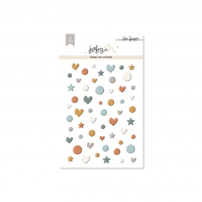 Enamel | Azul | Baby M | Lora Bailora