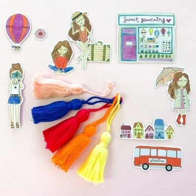 Borlas | Culo Inquieto | Piccolina Brava