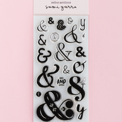 Carimbo | & - E Comercial | Sami Garr