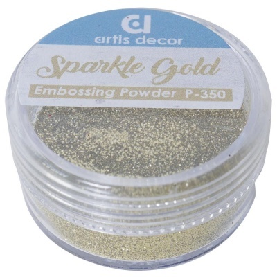 Pó Embossing | Sparkle Gold | Artis Decor
