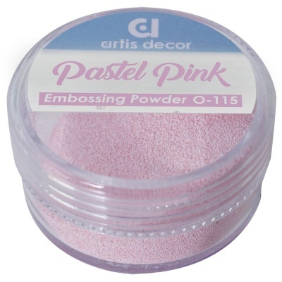 Pó Embossing | Pastel Pink | Artis Decor