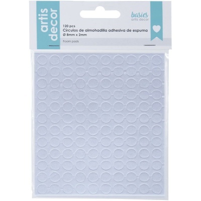 Círculos Foam | 5x5x2