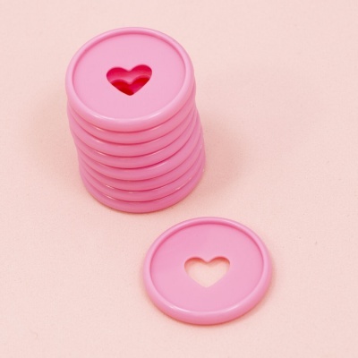 Anilhas Disco Rosa | M | Encadernação