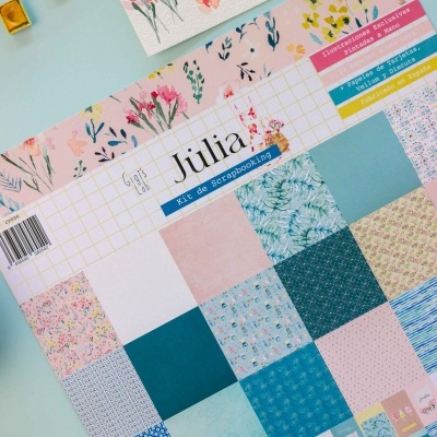Kit Scrapbooking | Julia | Gigi's Lab