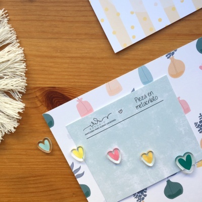 Metacrilato | Corações Boémios | Calma