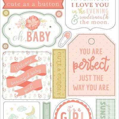 Die Cuts | Frases | It's a Girl | Echo Park