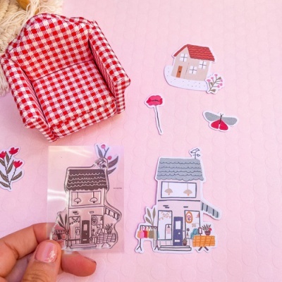 Carimbo | Casinha da Vila | Pitiminí | Piccolina Brava