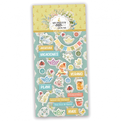 Autocolantes Puffy | Frases & Ilustrações | Sunny House | Alberto Júarez