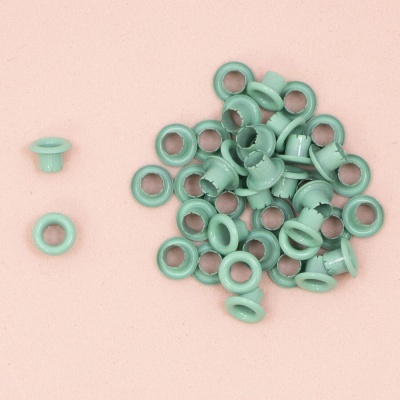 Ilhós | 1/3" | Turquesa