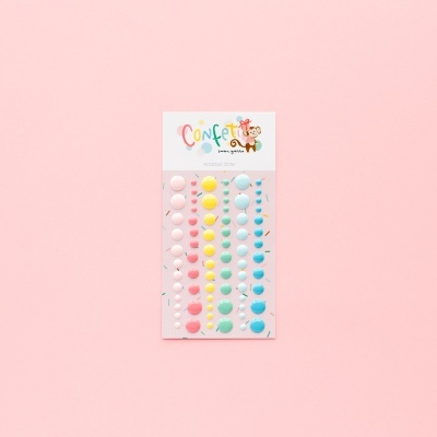 Enamel | Confeti | Sami Garra