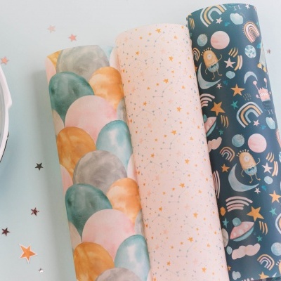 Pack Papel Vegetal | Marcianitos | Karimópolis | Gigi´s Lab