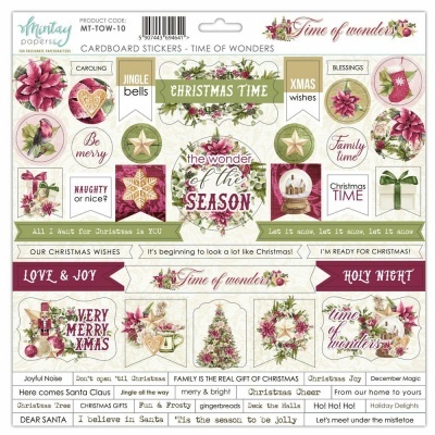 Autocolantes | Time of Wonders | Mintay