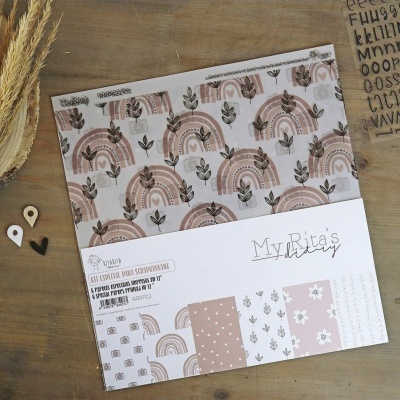 Kit Papéis Especiais | Rita's Diary