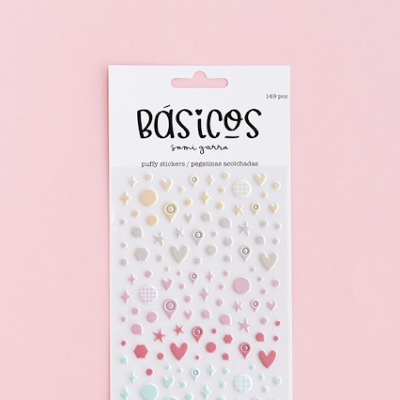 Autocolantes Puffy | Básicos | Sami Garra