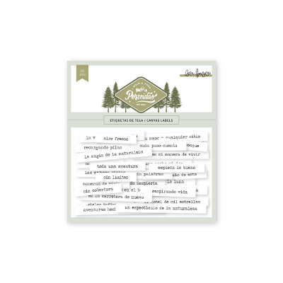 Etiquetas Tela | Perseidas | Lora Bailora