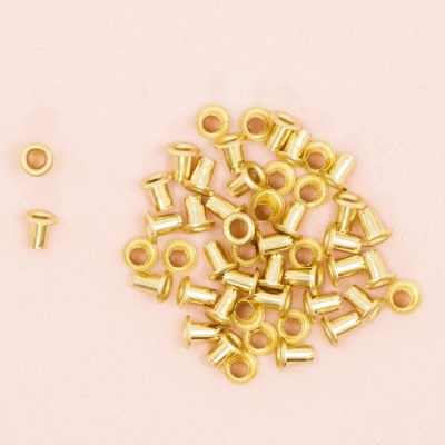 Ilhós | 1/3" | Gold