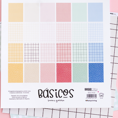 Bloco Básicos | 12X12 | Sami Garra