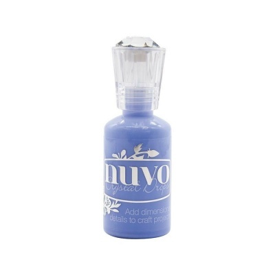 Nuvo Crystal Drops | Berry Blue