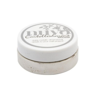 Embellishment Mousse | Nuvo | Snow Storm