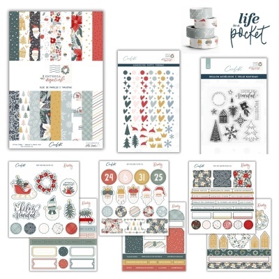 Kit Pocket | Diário de Natal | Entrega Especial | Cocoloko