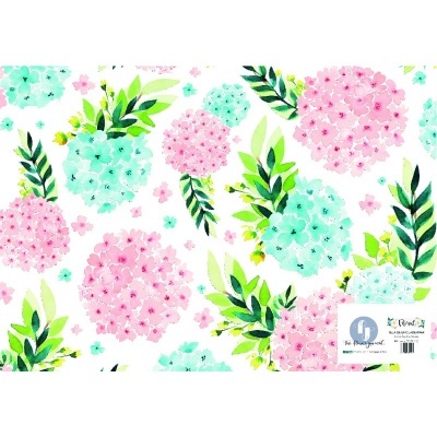 Tela Encadernar | Hortênsias | Floral | The Flower Journal